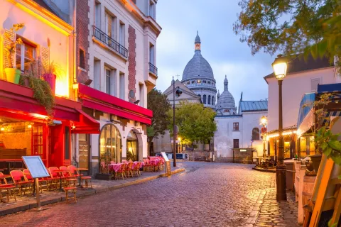 La ville de Paris